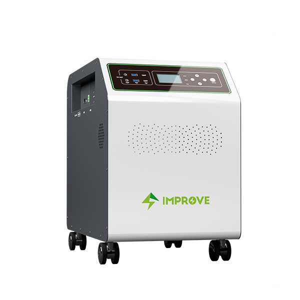 All-in-one ESS 51.2V 200Ah 10.24kWh with inverter