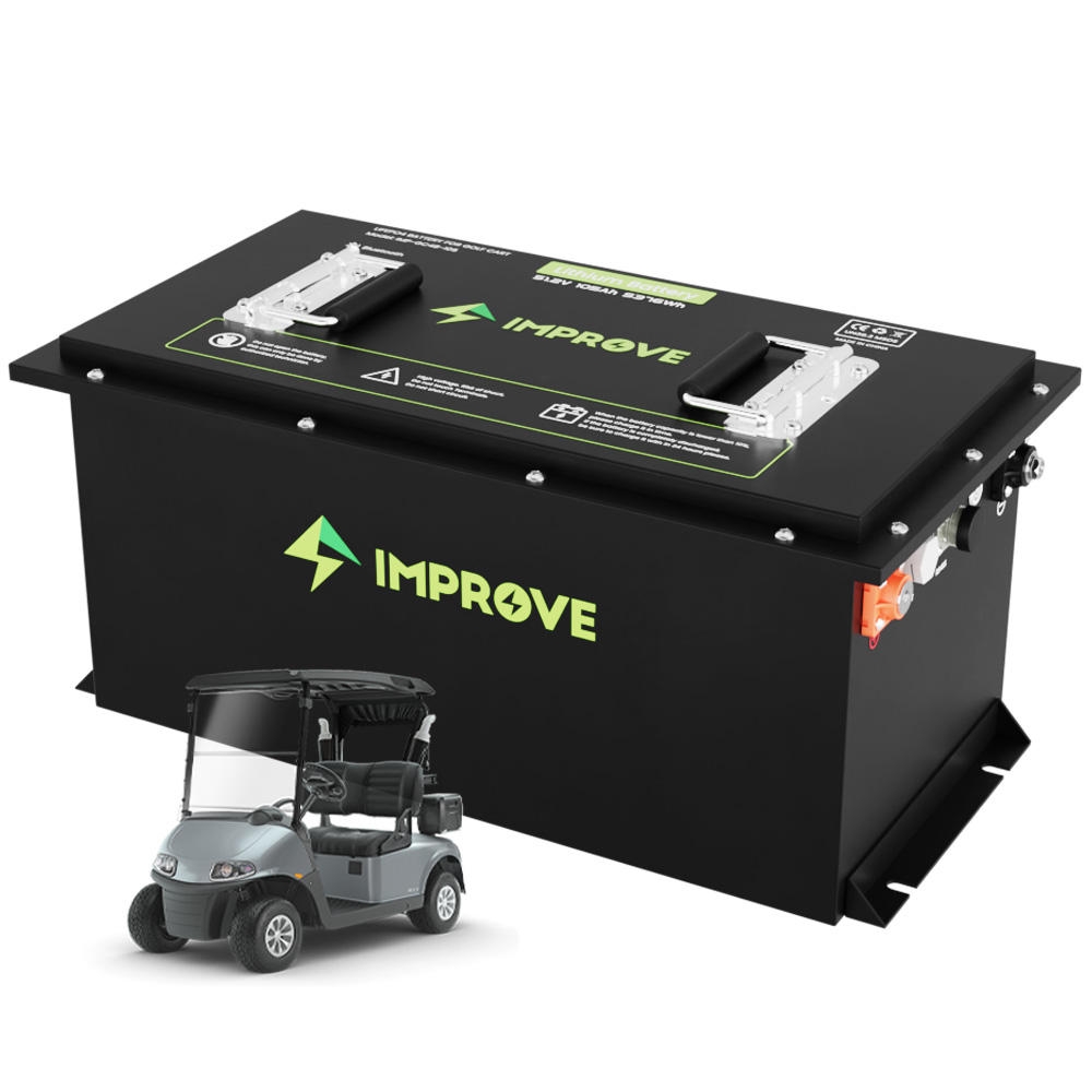 48V golf cart lithium LiFePO4 battery IMP-GC48 series