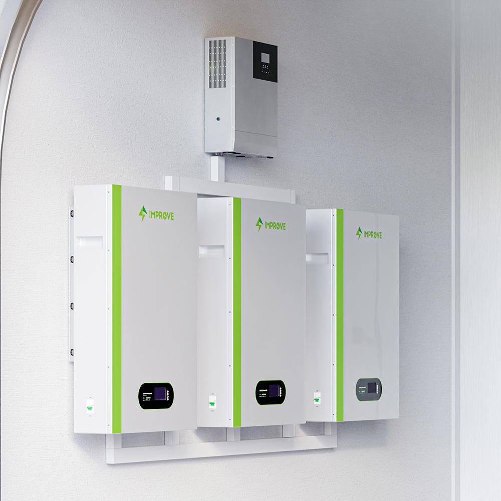 48V 100Ah powerwall IMP-LW-05B wall mounted battery